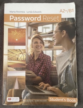 Password Reset A2+/B1