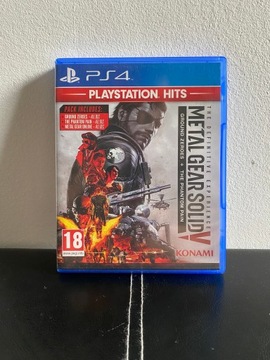 Metal Gear Solid V: The Definitive Edition Ps4
