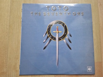 Toto - The Seventh one 1988 CBS 10362 LP Płyta winylowa NM