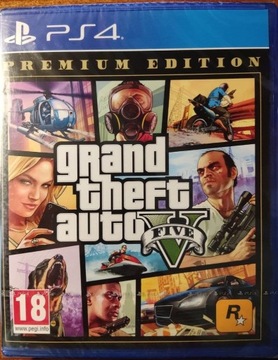 GRAND THEFT AUTO V Premium Edition GTA V PS4