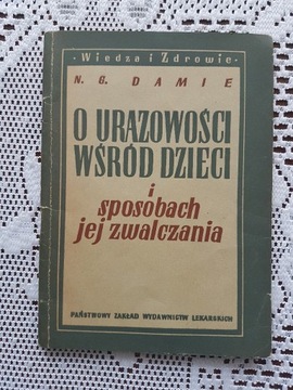 O urazowości wśród dzieci i sposobach jej zwalczan