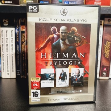 Hitman trylogia 1 2 3 - Extra Klasyka - PL PC 5/5