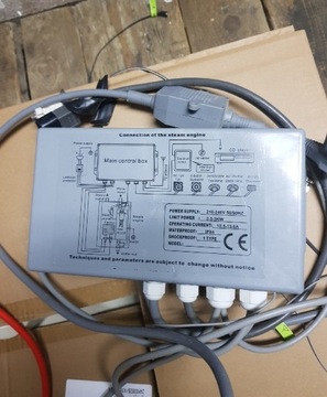 Sterownik do kabiny z sauną mało używany 