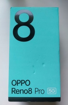 Oppo Reno8 Pro 5G 8 GB / 256 GB 5G czarny