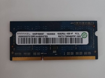 AM DDR3L Ramaxel RMT3170MN68F9F 4 GB