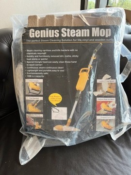 Najlepszy mop parowy na rynku! Genius Steam Mop!