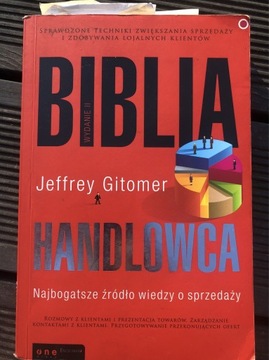 BIBLIA HANDLOWCA JEFFREY GITOMER 