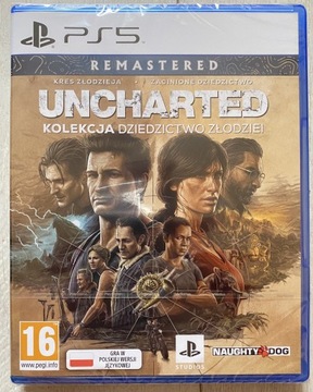 Uncharted: Kolekcja Dziedzictwo Złodziei Gra PS5