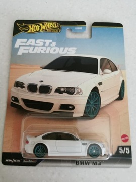 Hot Wheels premium fast and furious bmw m3