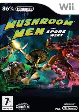 Mushroom Men The Spore Wars - Nintendo Wii UNIKAT 