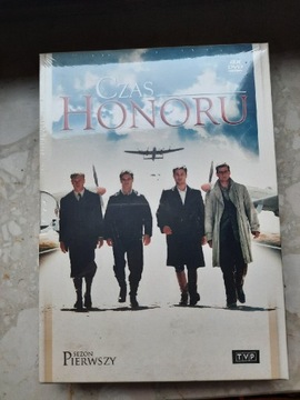 Czas honoru, sezon pierwszy na dvd  nowy w folii