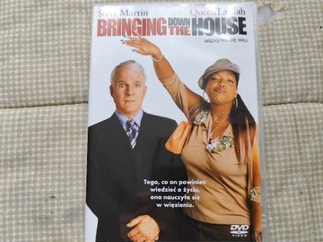 Bringing down the House - Wszystko się wali DVD