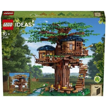 LEGO Ideals 21318 Domek na drzewie OKAZJA!