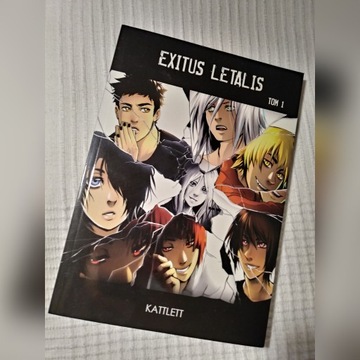 Komiks Exitus Letalis Tom 1 - Katt Lett