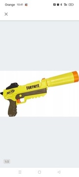 Pistolet fortnite Wyrzutnia SP-L