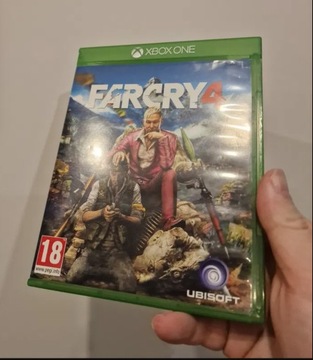 Far Cry 4 PL Xbox