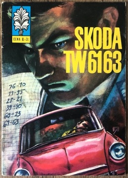  Kapitan Żbik - Skoda TW 6163 - wydanie I
