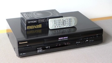 Magnetowid VHS, Panasonic NV-FJ632, stereo Hi-Fi
