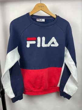 Bluza oversize Fila M granatowa