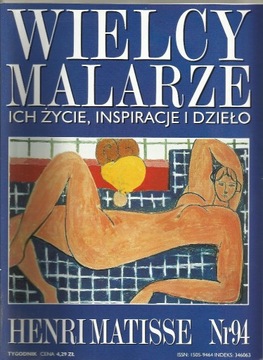 Wielcy malarze - nr 94 - Henri Matisse