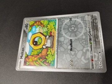 Meltan reverse Holo - Temporal Forces TEF