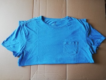 Gap t-shirt koszulka używana jasnoniebieska