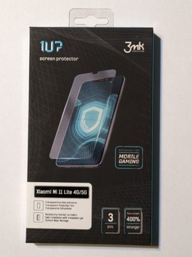 3mk 1UP folia Xiaomi Mi 11 Lite 5G NE (3 szt.)