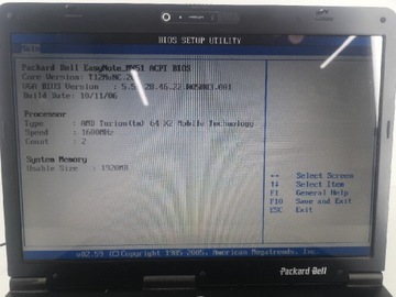 Packard Bell Easy MX51 (pb6)
