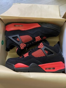 Jordan 4 red thunder 