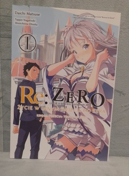 Manga, Re: Zero, tom 1