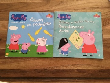 Swinka Peppa Pakiet 2x książki 