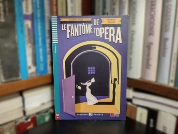 Le Fantome De L'opera książka + CD. Leroux