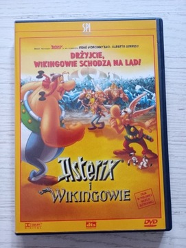 Asterix i Wikingowie DVD 