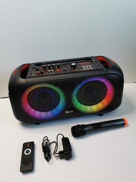 Nowe Głośniki Boombox Bluetooth USB Radio Fm