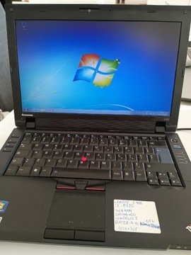 laptop Lenovo ThinkPad L412 stan idealny 