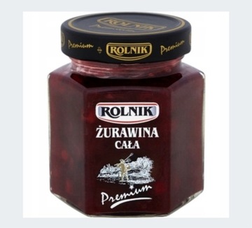 Żurawina cała Rolnik 300g