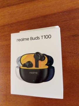 Słuchawki bezprzewodowe Realme Buds T100