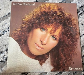 Barbra Streisand Memories 1985 r.  Winyl 