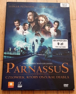 PARNASSUS CZŁOWIEK, KTÓRY OSZUKAŁ DIABŁA - DVD