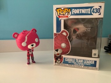 Fortnite funko pop cuddle team leader 430