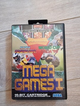 Mega Games 1 I Sega Mega Drive