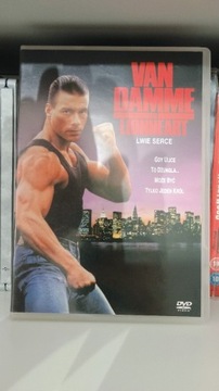 Lwie serce van damme film dvd bardzo dobry stan