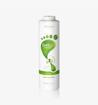 Talk do stóp Feet Up Comfort Oriflame aż 400 gram