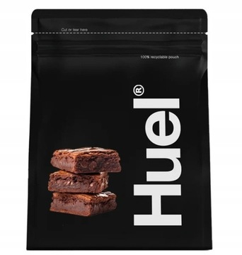 HUEL Complete Protein Brownie 26 porcji + miarka