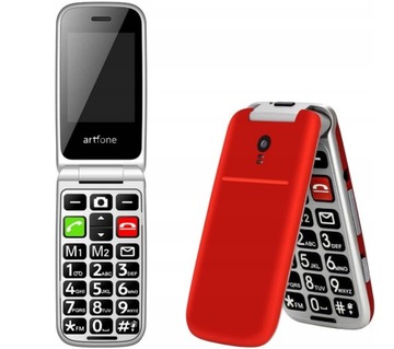 Artfone CF241A telefon kom. dla seniora