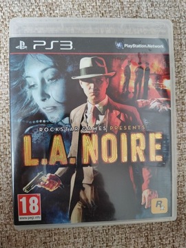 L.A. Noire PS3 Playstation 3