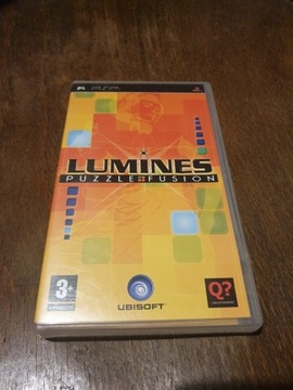 Lumines Puzzle Fusion Psp