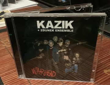 Kazik, Zdunek Ensemble - Warhead - CD