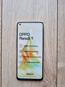 Atrapa Oppo Reno 8T