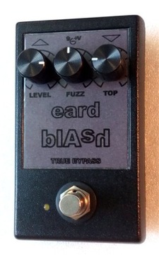eard blAsh - klon EQD Black Ash (distortion fuzz)
